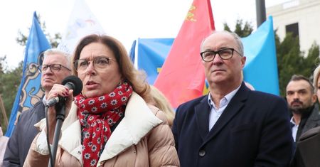 Nie było ich w Pałacu. "To naprawdę absurd"