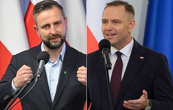 Kosiniak-Kamysz odpowiada Nawrockiemu. "Został wprowadzony w błąd"