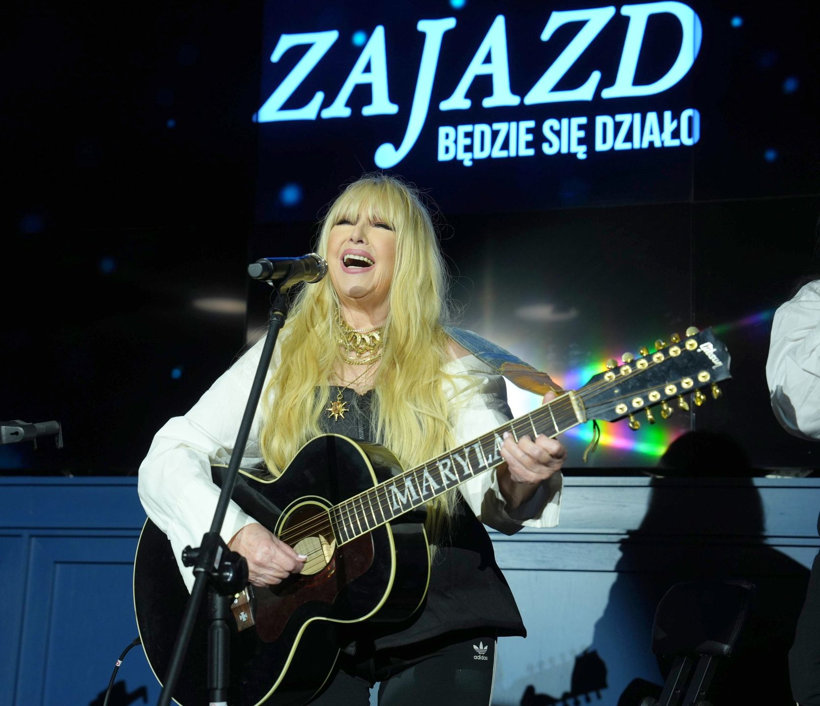 Maryla Rodowicz na scenie