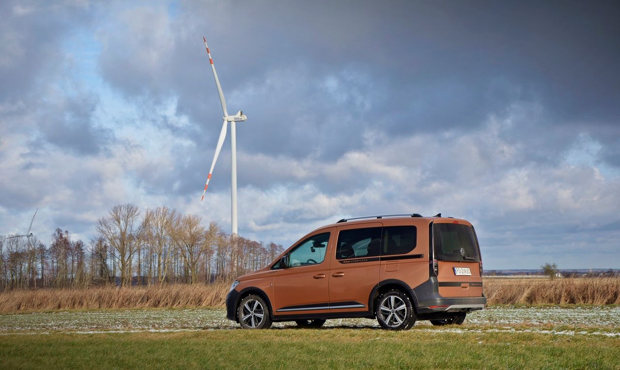 Test: Volkswagen Caddy Panamericana – sprawdziłem, czy naprawdę jest tylko na pokaz