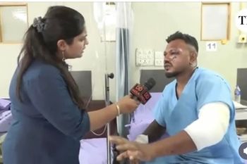 Tylko on przeżył katastrofę samolotu w Indiach. "Wokół mnie martwe ciała"