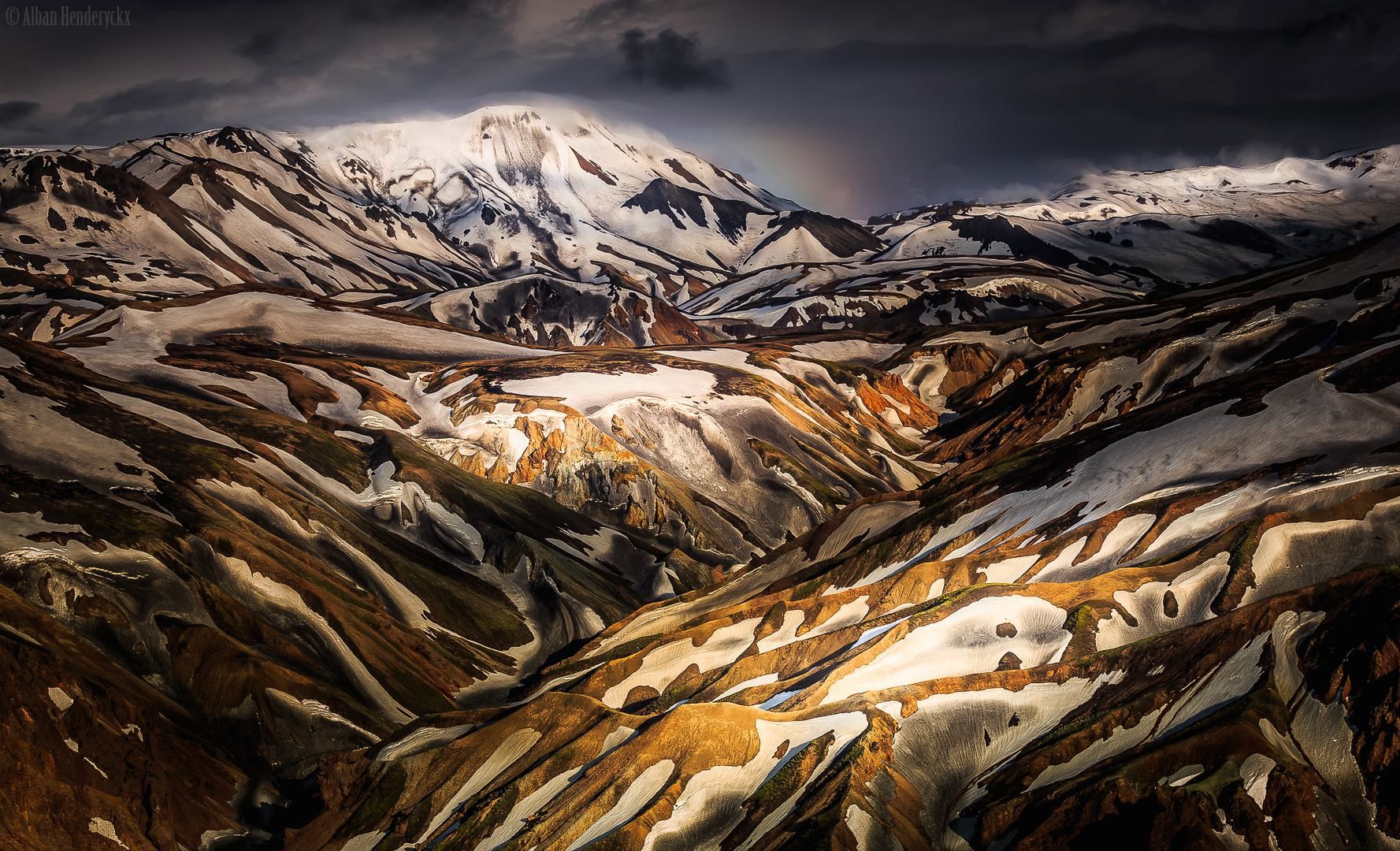Alban Henderyckx i jego zapierające dech krajobrazy z Islandii 9