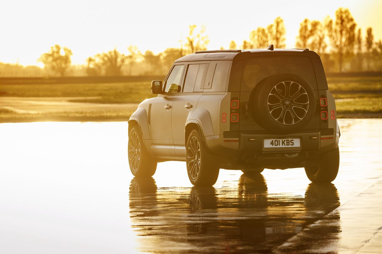 Defender Octa