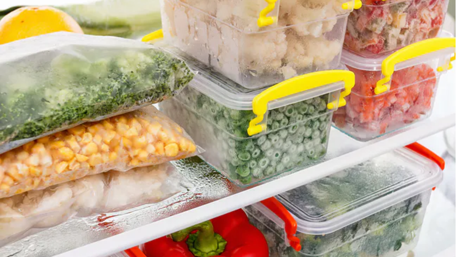 Plastikowe opakowania na żywność