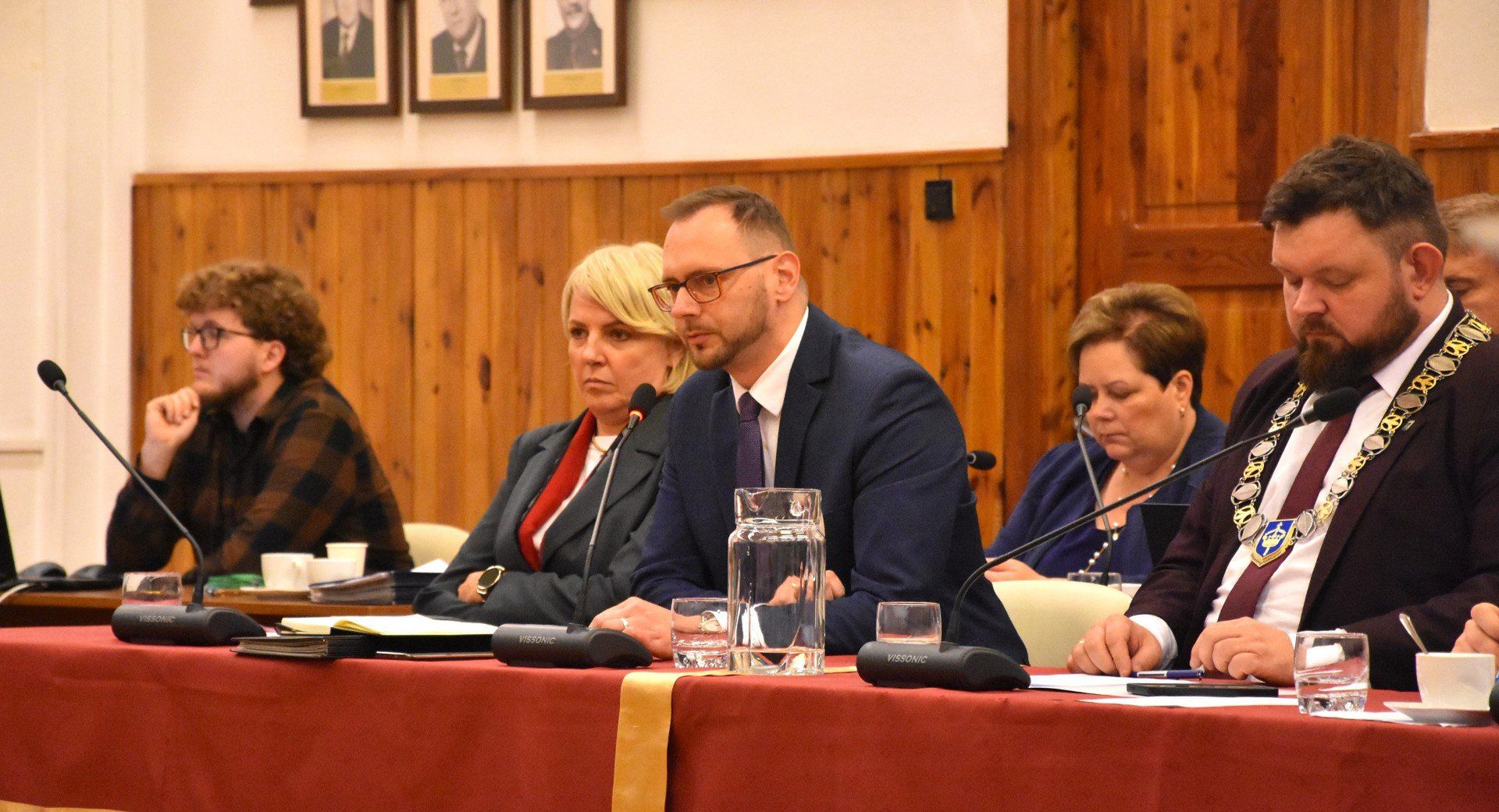 W imieniu władz Koronowa głos zabrał wiceburmistrz Krzysztof Zająkała