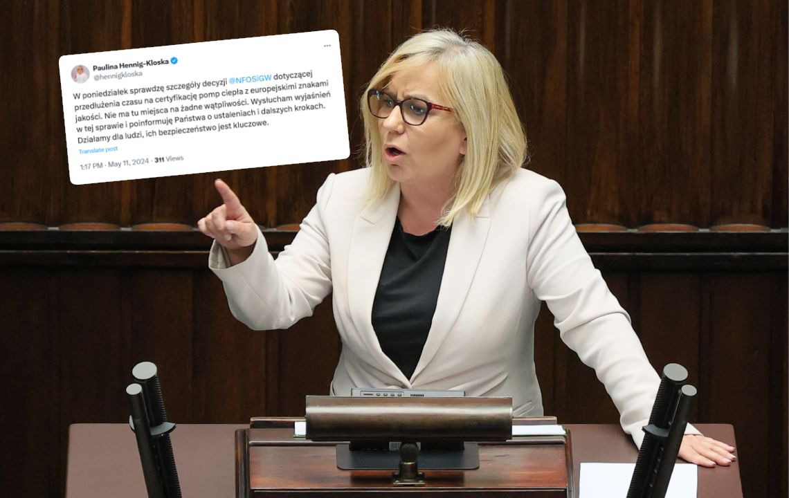 Zamieszanie wokół pomp ciepła. Minister interweniuje