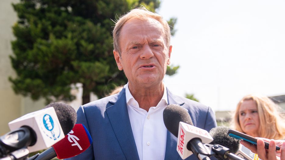 Łukasz Szumowski odchodzi. Komentarz Donalda Tuska w żartobliwym tonie