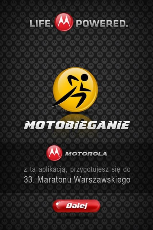 MOTObieganie - wygraj maraton z Motorolą 2