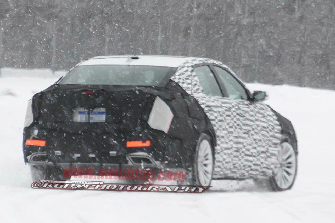 Cadillac CTS (2014)