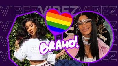 Cardi B w obronie społeczności LGBTQ+: "Jeśli jesteś homofobem, to po prostu jesteś brzydki"