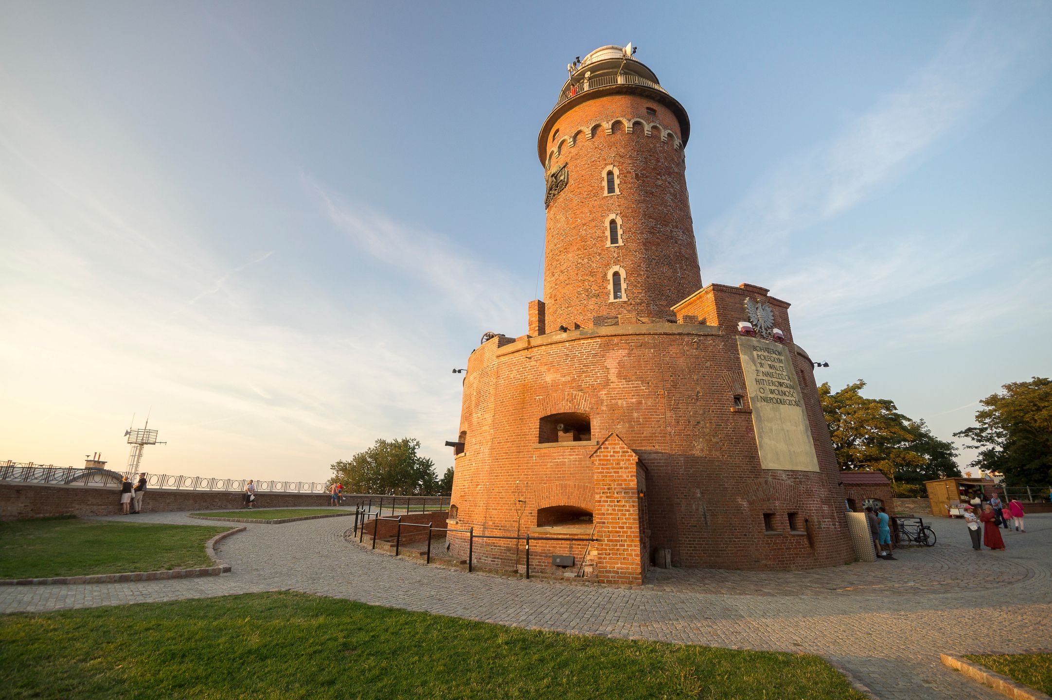 Latarnia morska w Kołobrzegu 