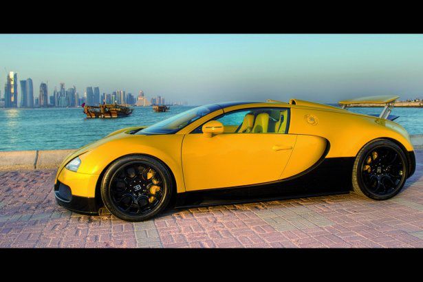 Bugatti Veyron 16.4 Grand Sport w barwach kolejnej edycji specjalnej