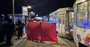 Przygnieciony przez tramwaj. Przerażający wypadek we Wrocławiu
