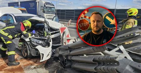 Wypadek w Łomiankach. Miał dwa zakazy. Eksperci o winie sędziów