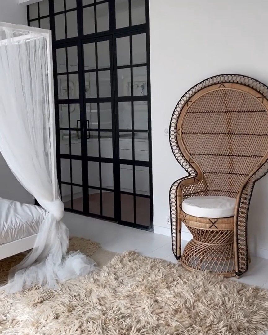 Maffashion pokazała sypialnię