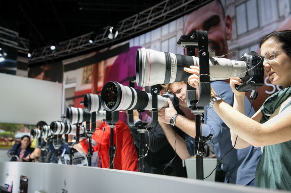 Canon opatentował obiektyw 1000 mm f/5.6 IS DO