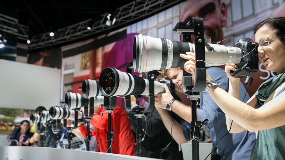 Canon opatentował obiektyw 1000 mm f/5.6 IS DO 1