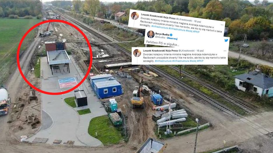 W całej Polsce się śmiali. Niewiarygodne, co zobaczyliśmy na słynnym dworcu