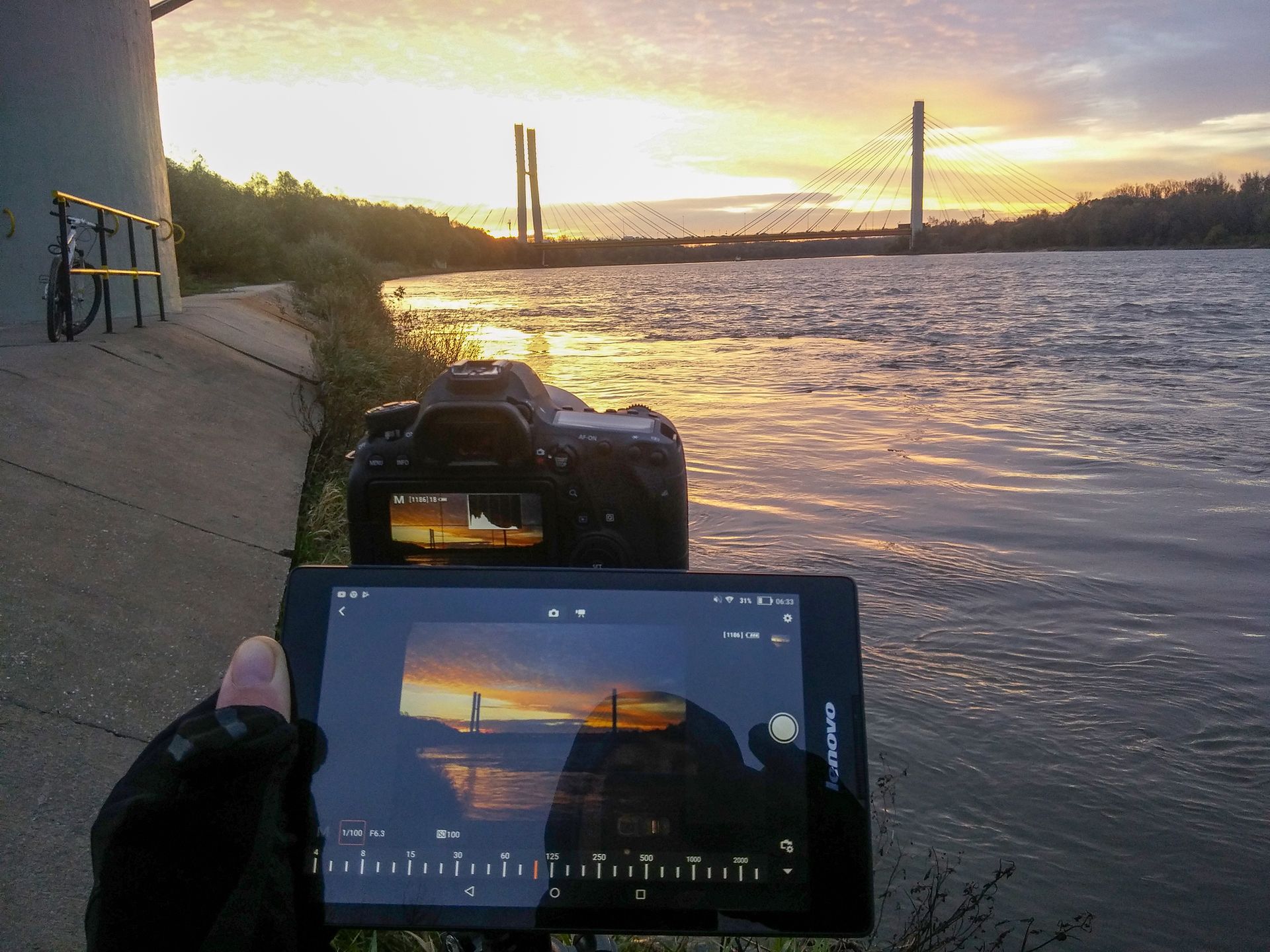Zobaczcie, jak powstał time-lapse Warszawy w 4K 6