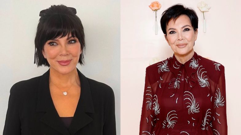 Kris Jenner prezentuje coraz młodsze oblicze