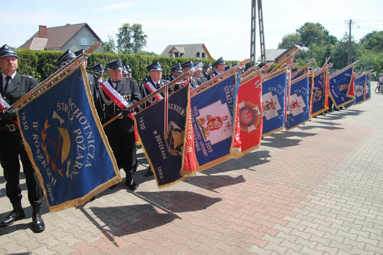 Jubileusz 95-lecia Ochotniczej Straży Pożarnej w Roszkach
