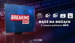 Televio z nowym pakietem „Info”. W ofercie TVN24, News24 i Biznes24