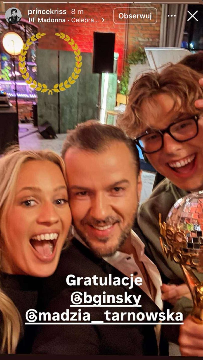 Krzysztof Hulboj, Mikołaj Bagiński, Magdalena Tarnowska