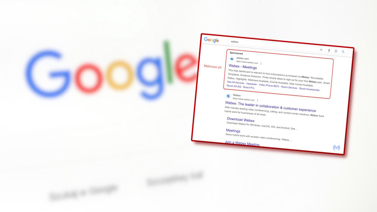 Fałszywa reklama w Google