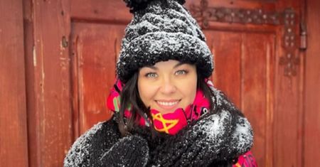 Katarzyna Cichopek bawi się w górach. Zachwyciła kolejną zimową stylizacją