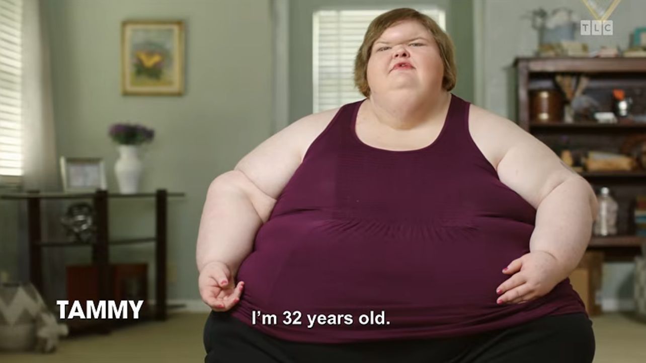Tammy Slaton przed przemianą