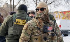 Strzelanina z udziałem straży granicznej w USA. Osoba w stanie krytycznym