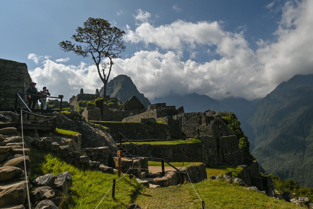 Ponad 400 osób utknęło pod Machu Picchu