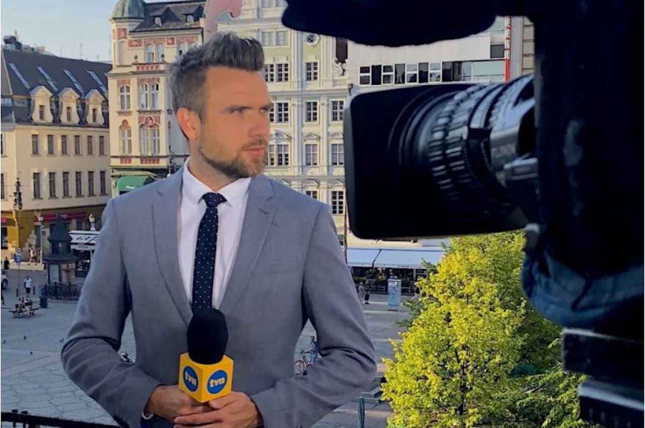 Dziennikarz wygrał w sądzie ze stacją. "TVN nie wykonuje prawomocnego wyroku"