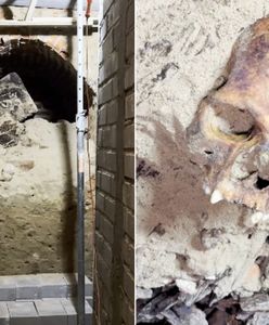 Odkrycie w ścianie kościoła. Tajemnicze trumny i ludzkie szczątki