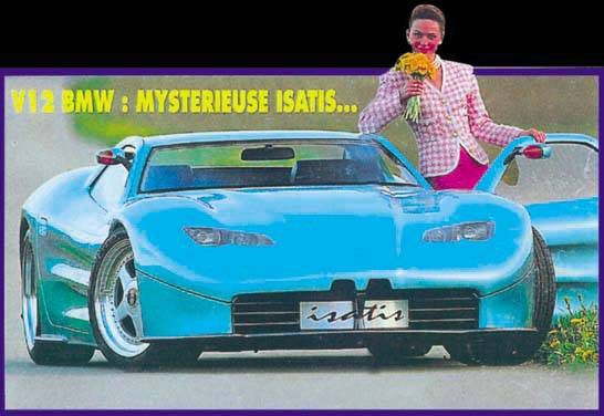 1993 Sbarro Isatis