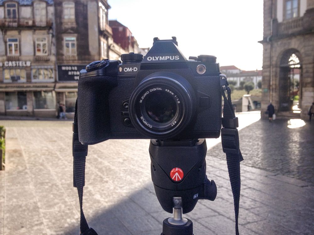 Statyw Manfrotto Compact - przyjaciel tanich linii lotniczych [test] 7