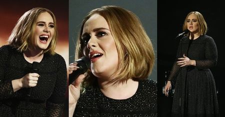 Adele obcięła włosy! (ZDJĘCIA)