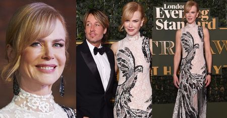 Nicole Kidman gwiazdą gali "Evening Standard" w Londynie! (ZDJĘCIA)
