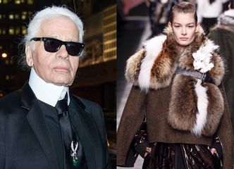 Lagerfeld: "Kocham naturalne futra. Obrońcy praw zwierząt są zakłamani"