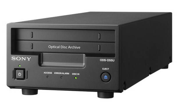 Optical Disc Archive - Sony ogłasza wprowadzenie nowego nośnika danych