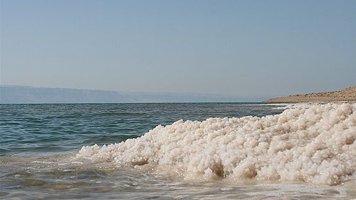 Poznamy tajemnice skrywane pod dnem Morza Martwego 1