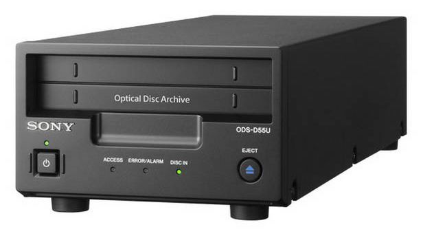 Optical Disc Archive - Sony ogłasza wprowadzenie nowego nośnika danych 1