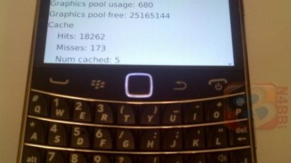BlackBerry Bold Touch (Dakota) na pierwszych zdjęciach 1
