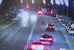 90-latka potrącona. Kamery nagrały, gdzie przechodziła przez jezdnię