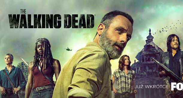 Dziewiąty sezon „The Walking Dead” w FOX (plakat)