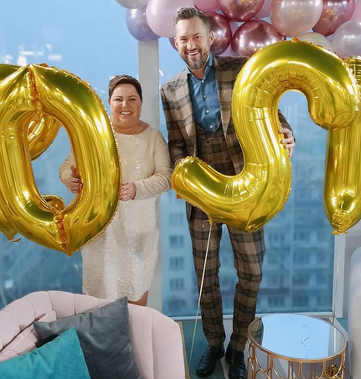 Dorota Wellman i Marcin Prokop
