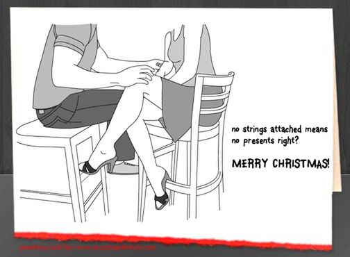 Boleśnie szczere kartki świąteczne 7