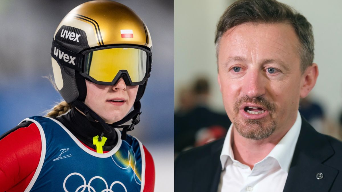 Pola Bełtowska, Adam Małysz