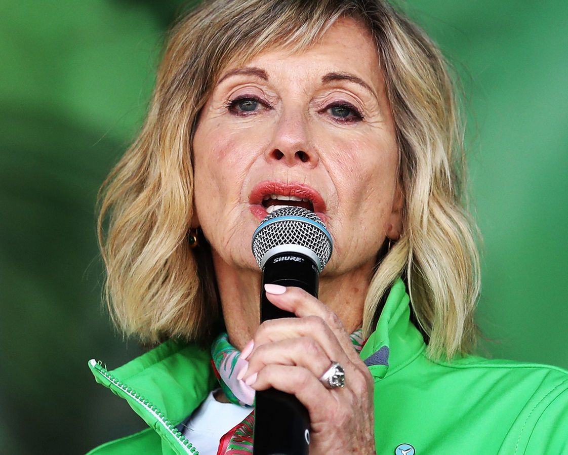 Olivia Newton John nie zamierza się szczepić. Jej córka wierzy w teorie spiskowe