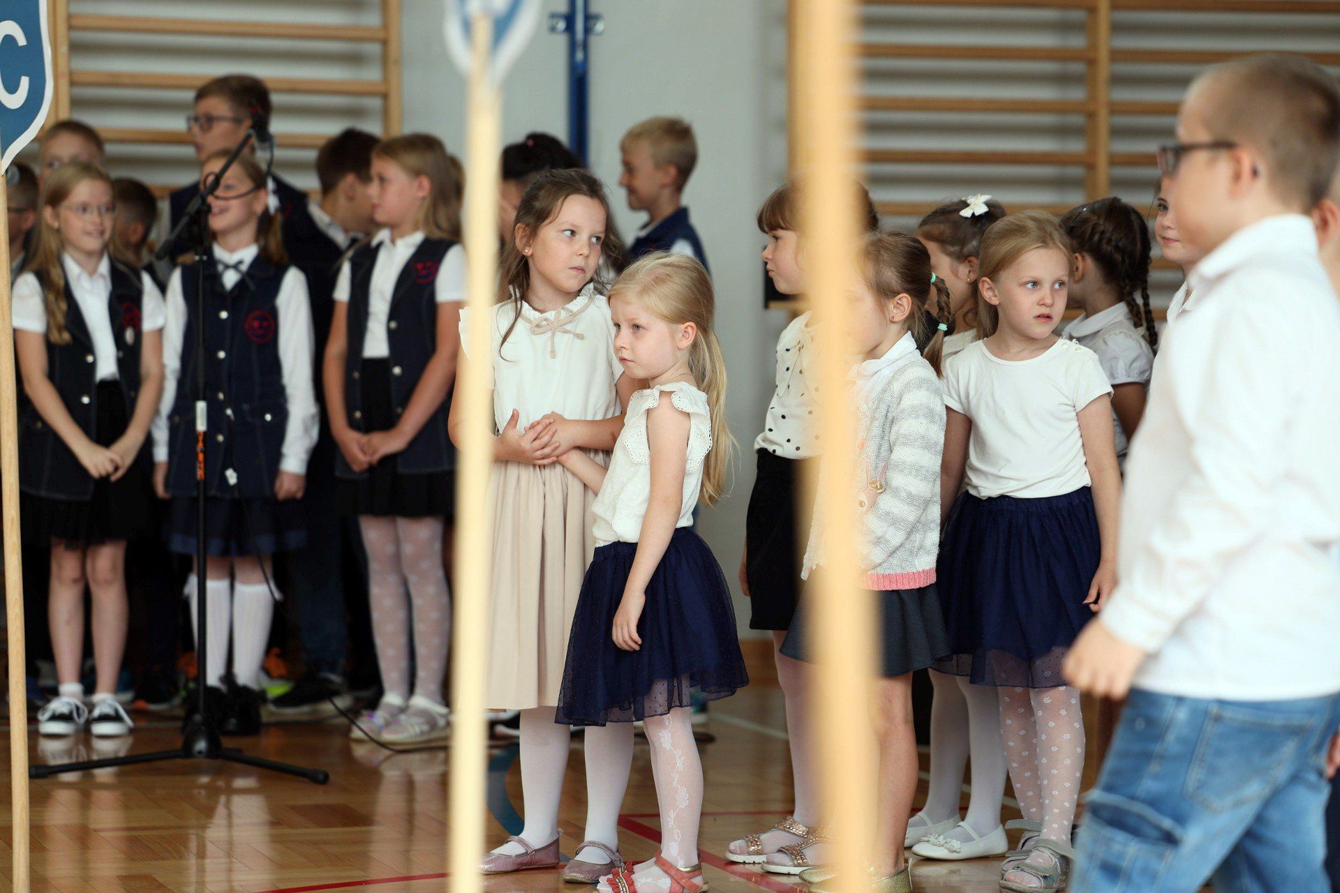 Ślubowanie pierwszoklasistów w SP nr 40 w Lublinie